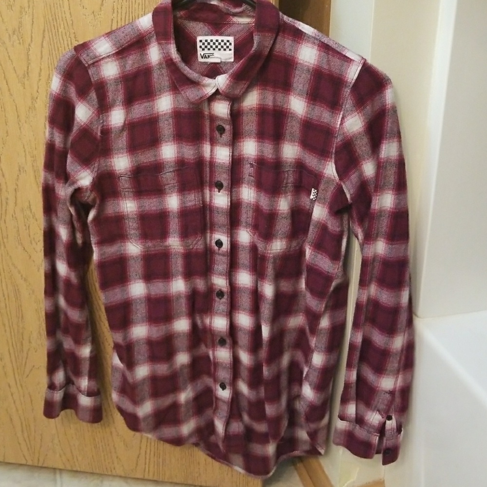 New w/out tags Vans flannel